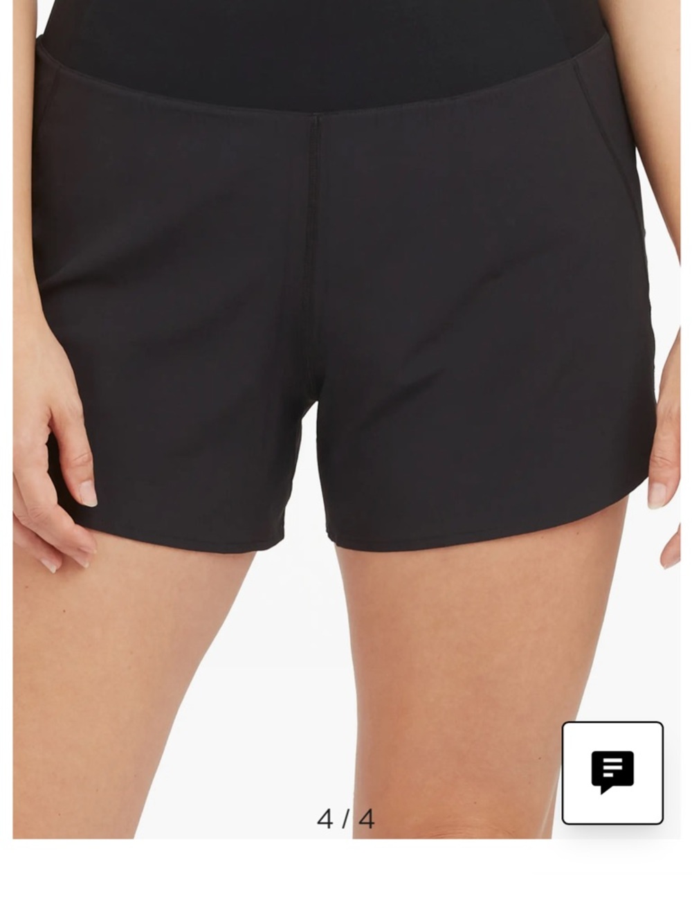 Spanx Get Moving 4-Inch Exercise Shorts